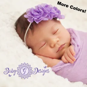 Mini flowers headband- pick your color!