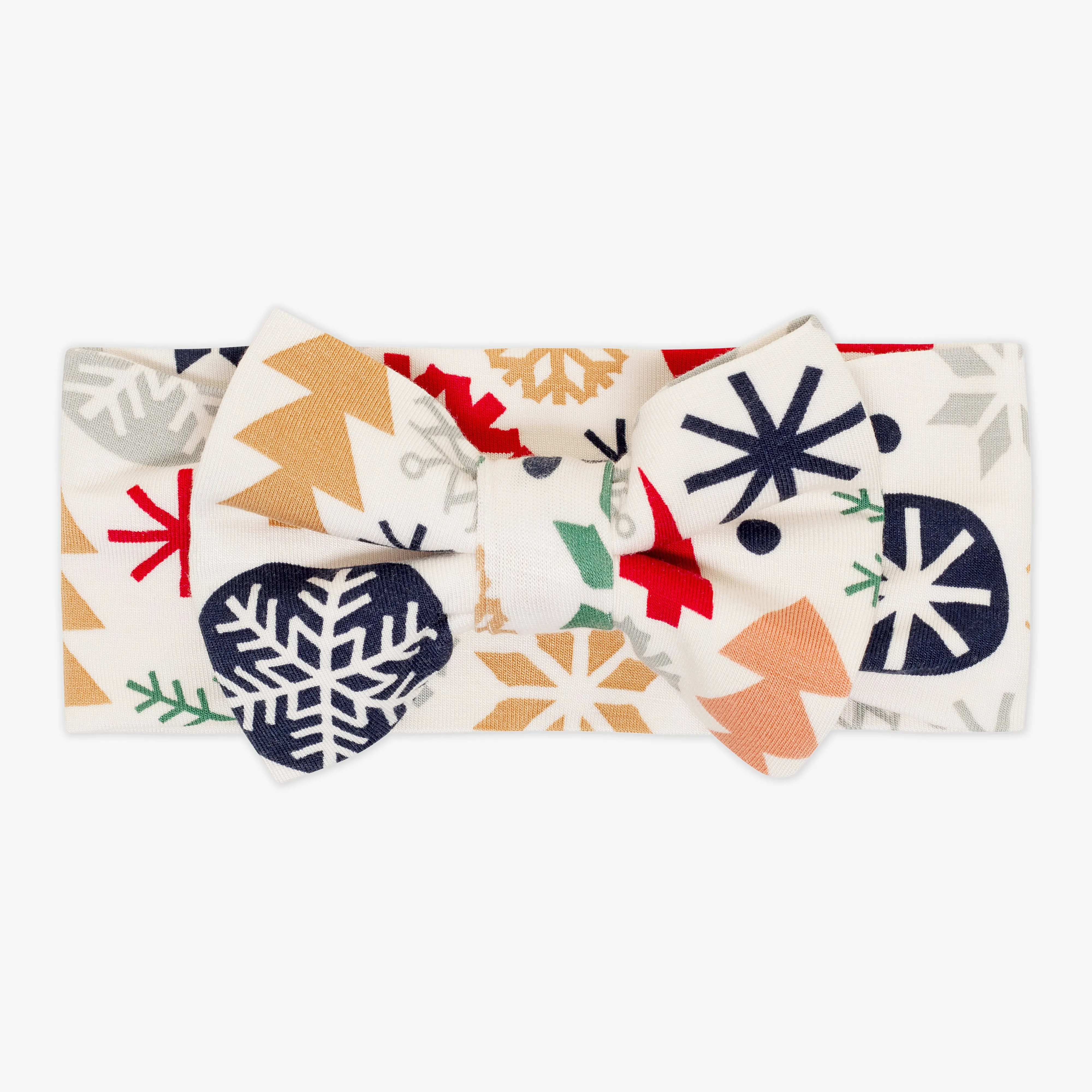 Modern and Festive Premium Bow Headband