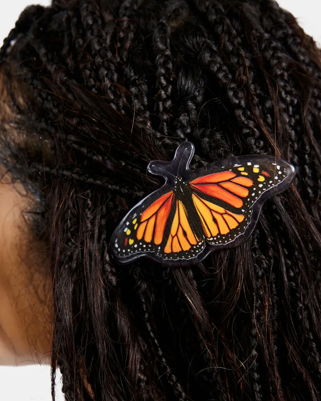 Monarch Butterfly Barrette