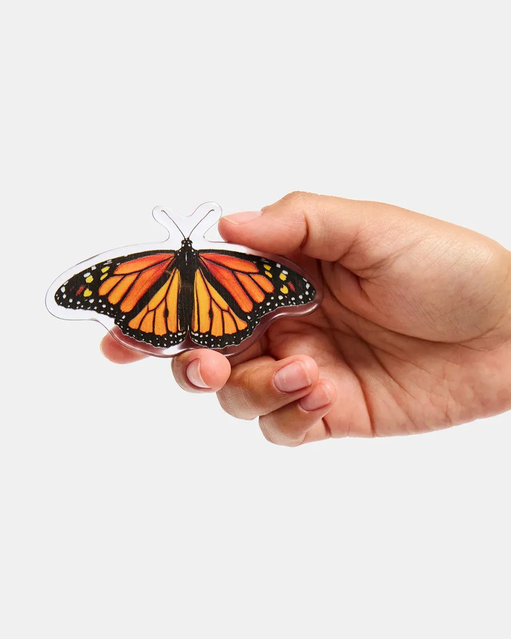 Monarch Butterfly Barrette