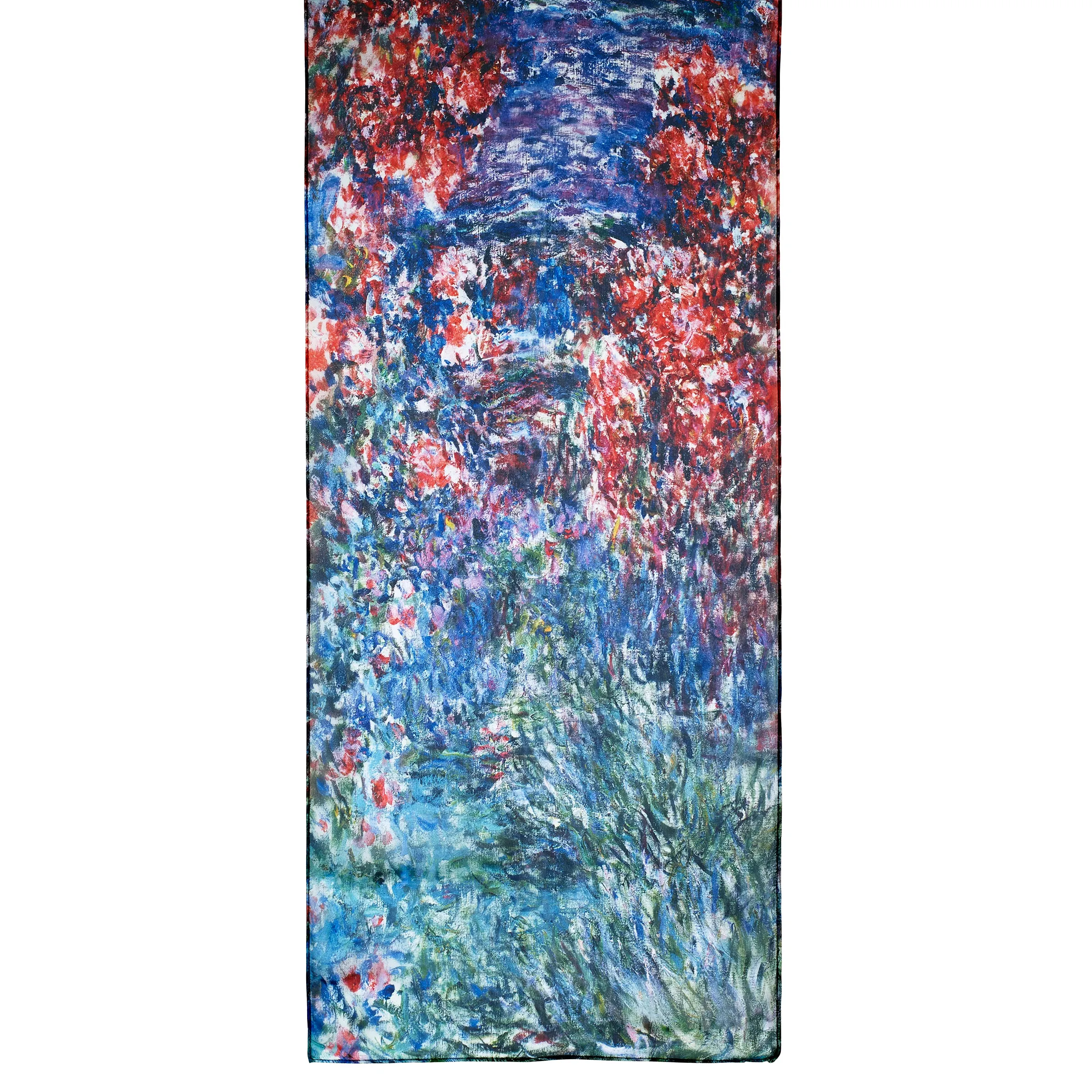 Monet's House at Giverny Under The Roses Scarf