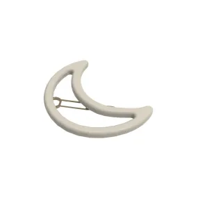 Moon | Hair Clip - Creamy White