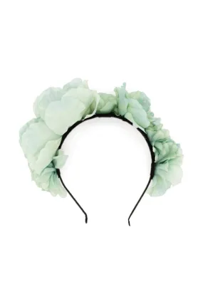 MORGAN & TAYLOR Alexa Headpiece (Mint)