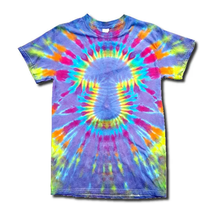 Mushroom Tie Dye Shirt