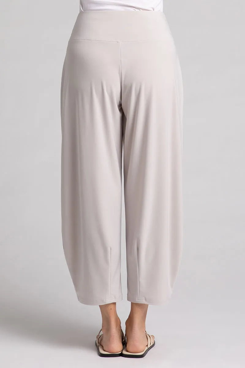 Narrow Lantern Pant | Cashew