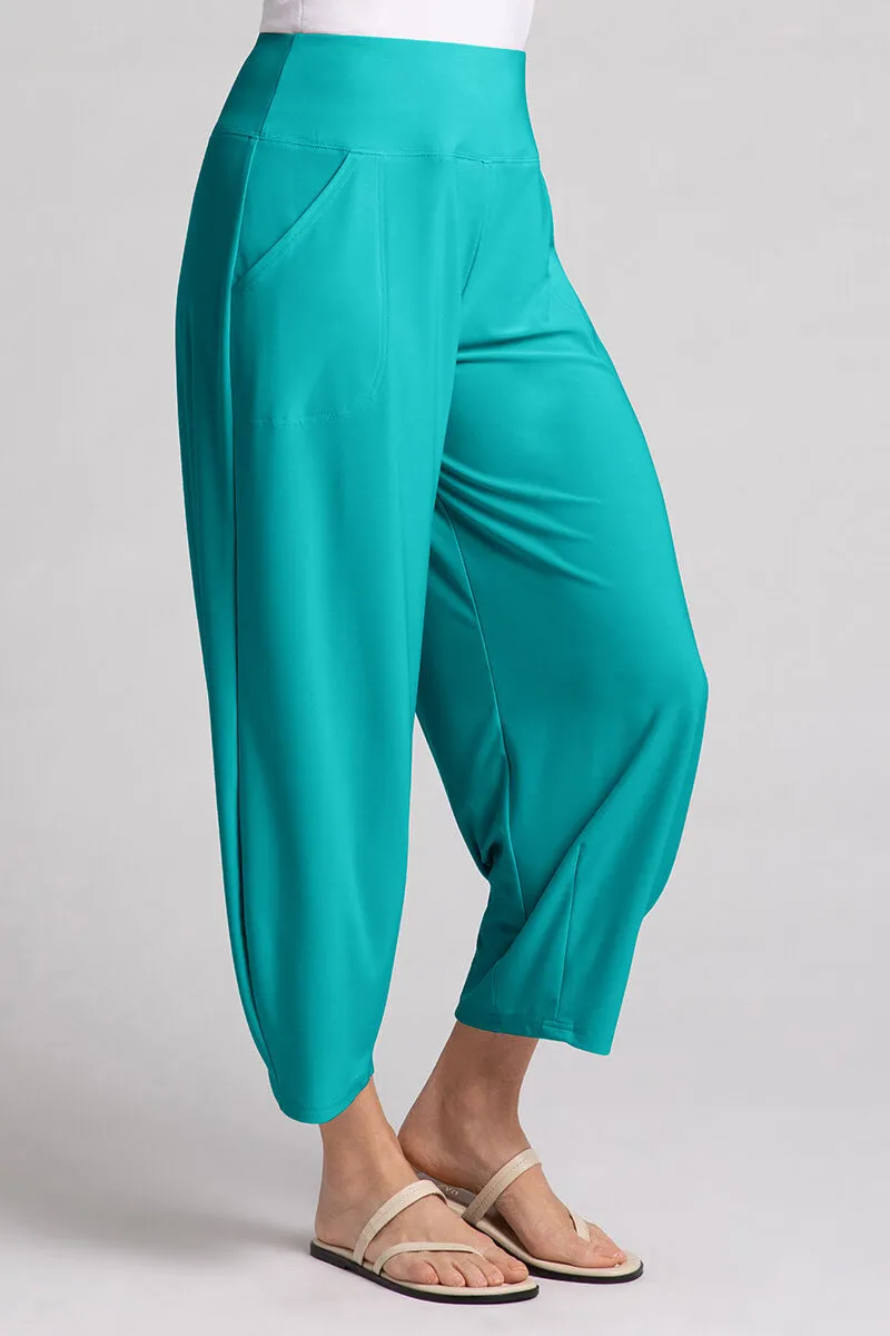 Narrow Lantern Pant | Gem