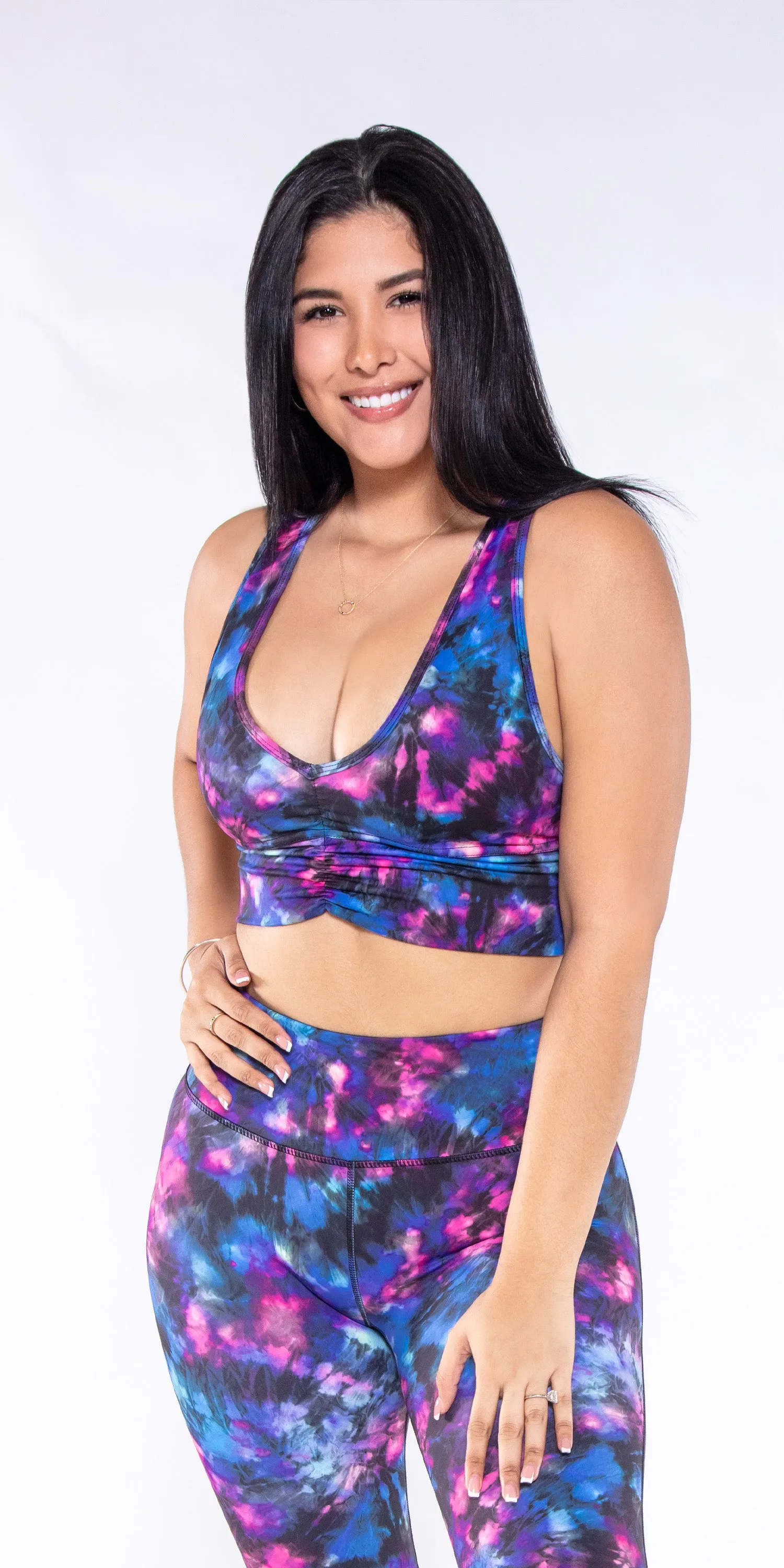 Nebula Tie-Dye - Bombshell Bralette