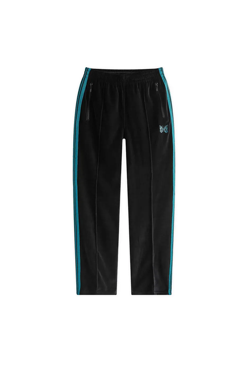 Needles C/Pe Velour Narrow Track Pants 'Black'