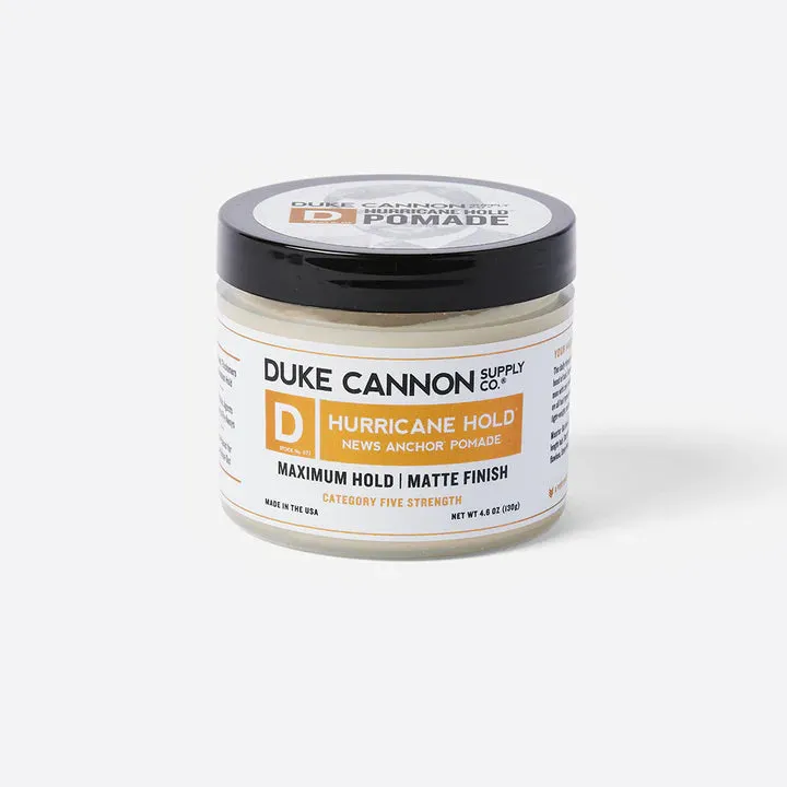 News Anchor Hurricane Hold Pomade - Duke Cannon