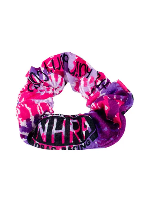 NHRA Tie-Dye Scrunchie