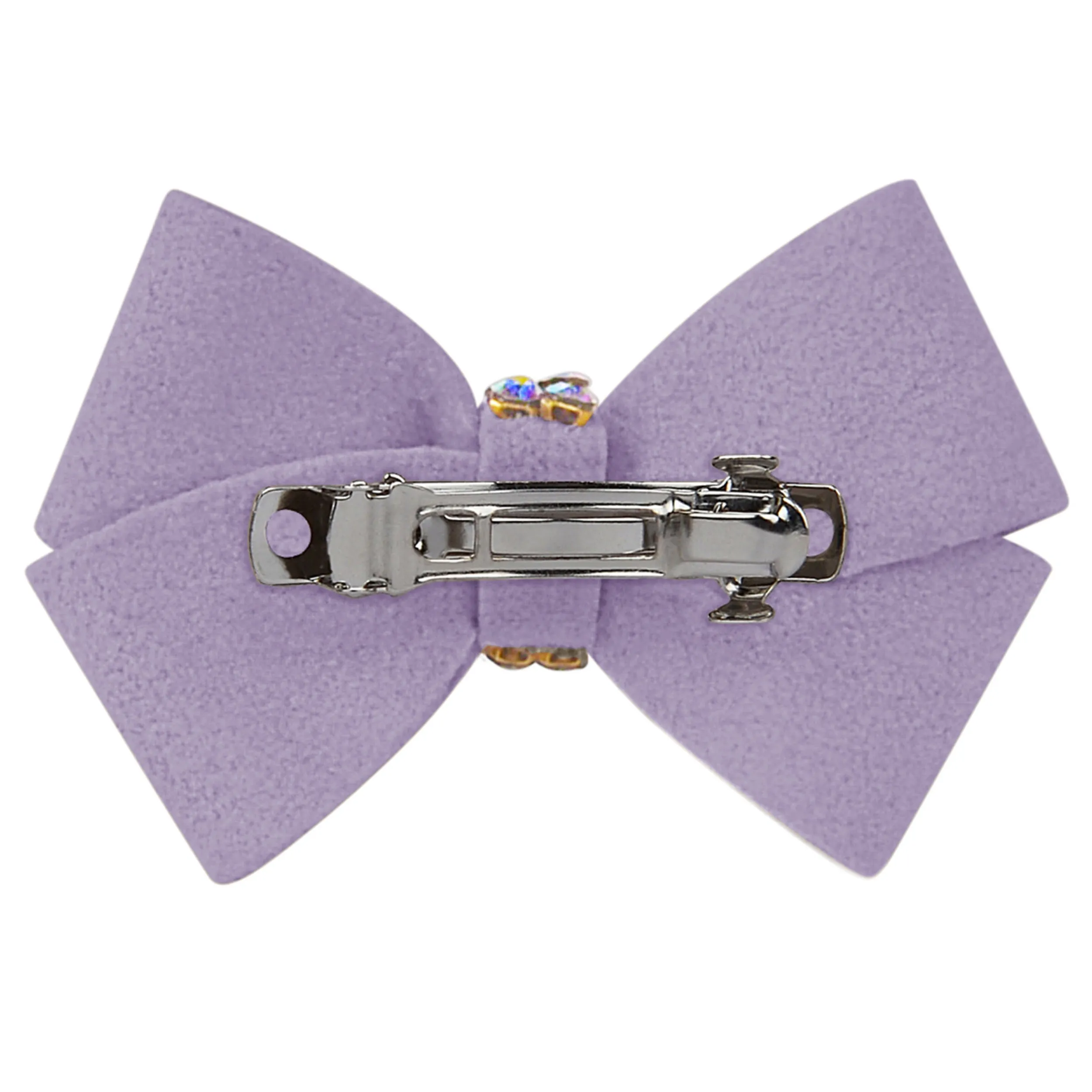 Nouveau Bow Hair Bow with Aurora Borealis Giltmore