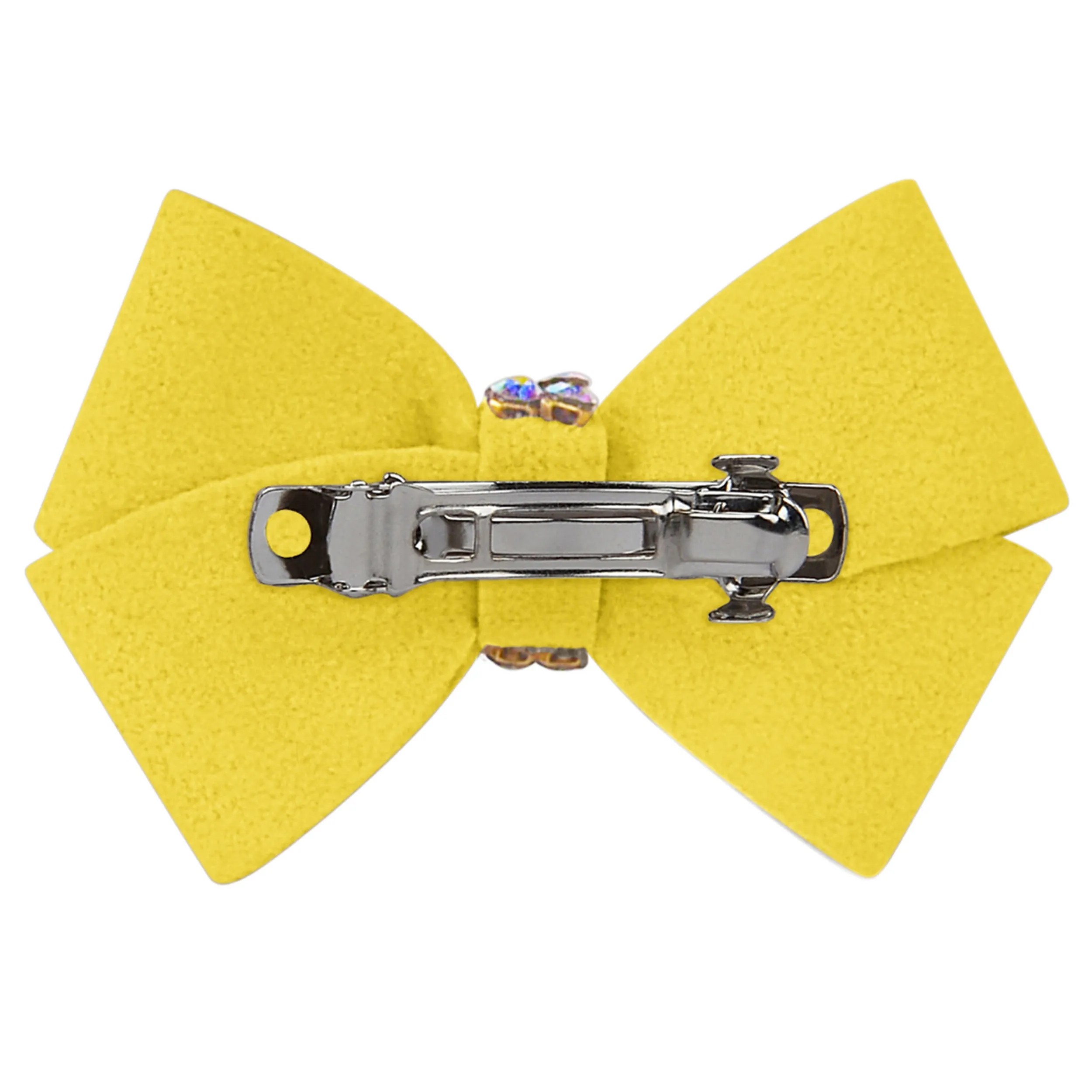 Nouveau Bow Hair Bow with Aurora Borealis Giltmore