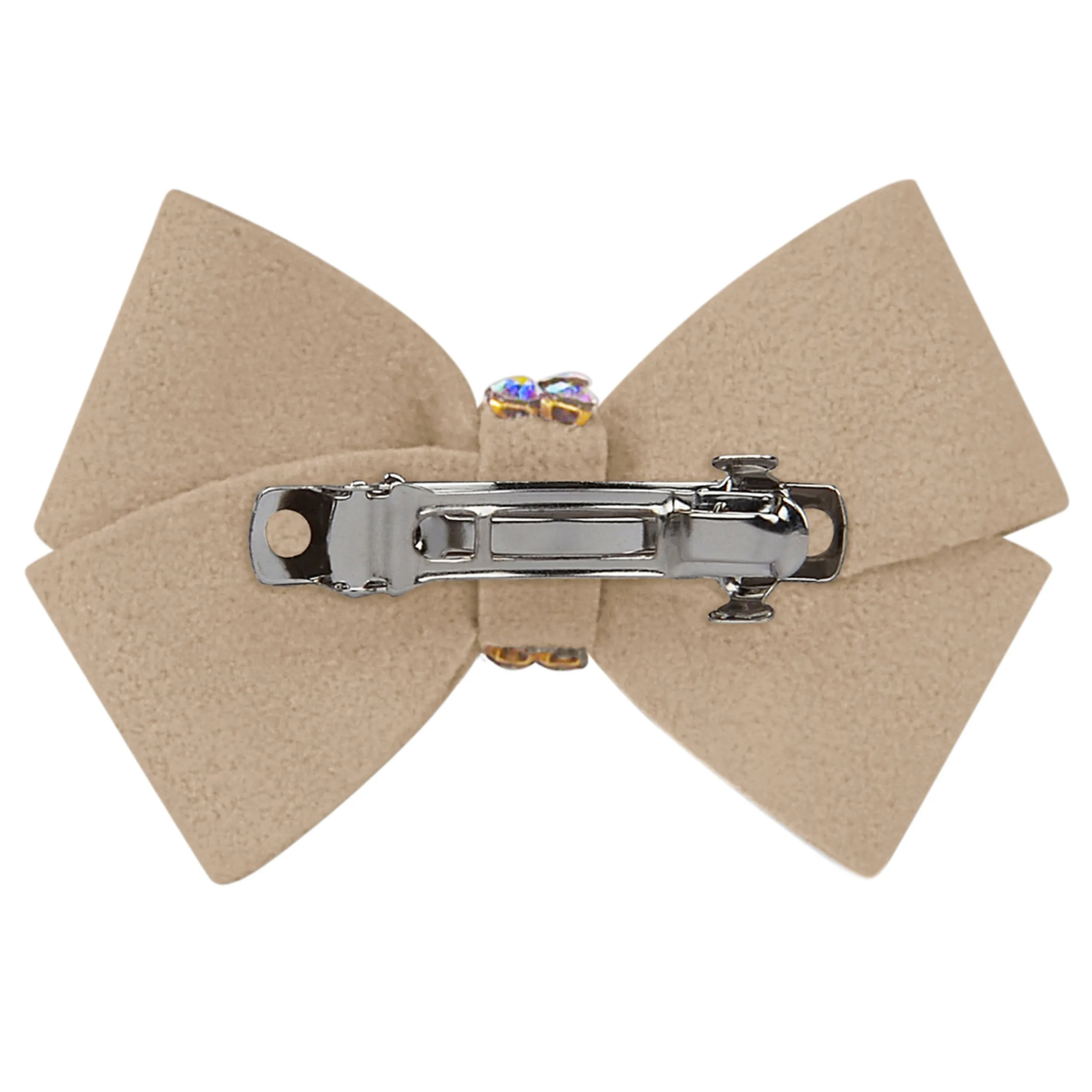 Nouveau Bow Hair Bow with Aurora Borealis Giltmore