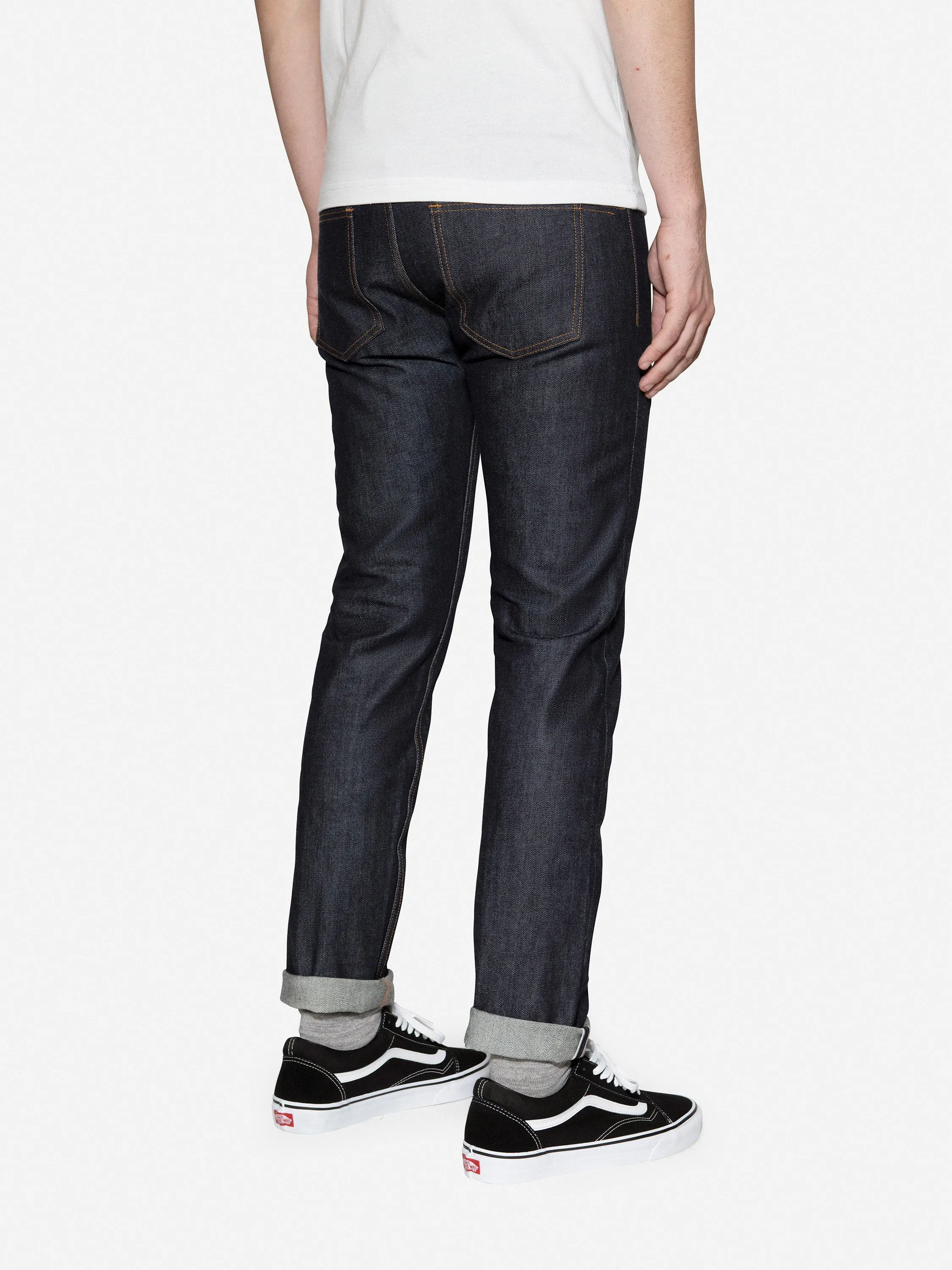 NT-100x ~ Narrow Tapered - Indigo Selvedge