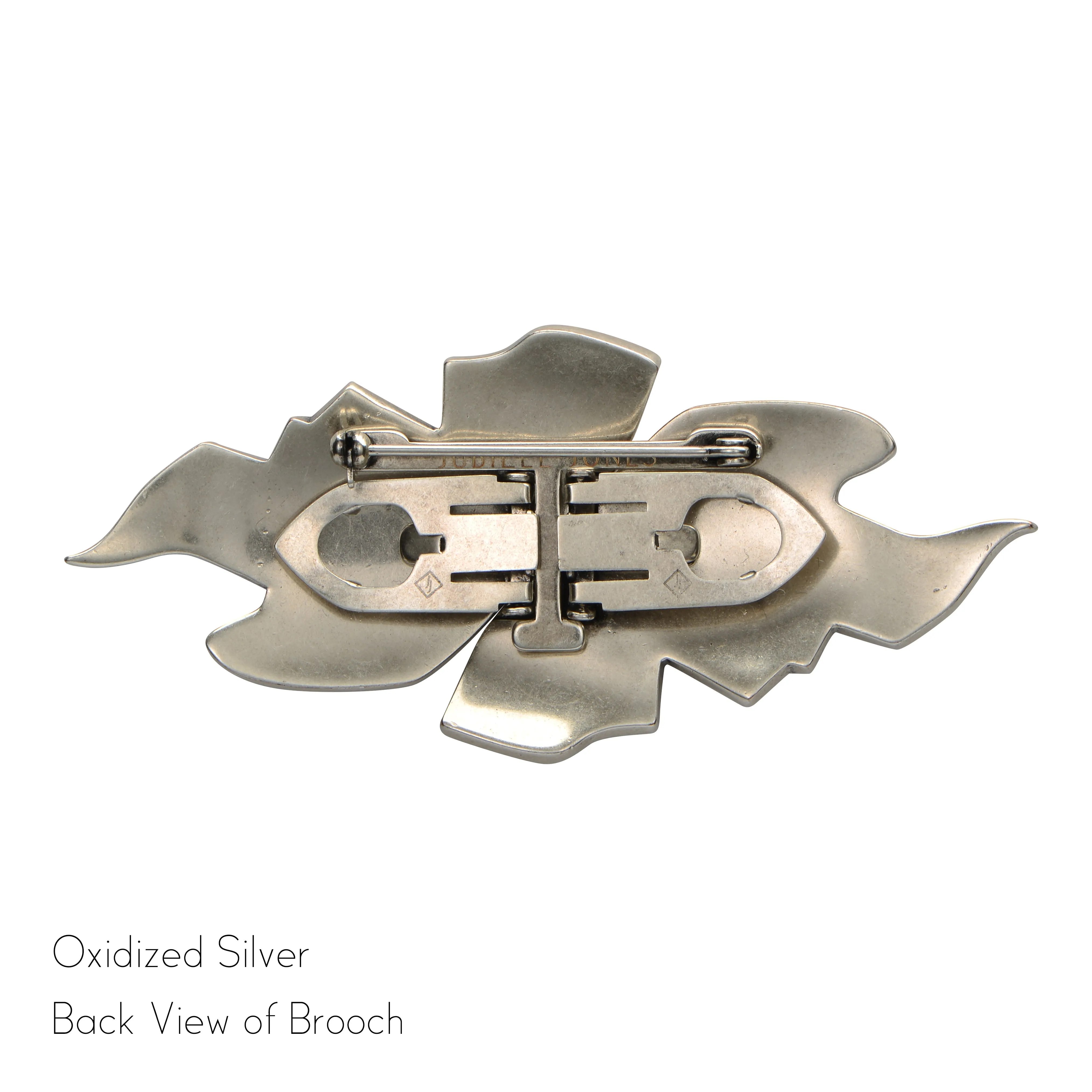 Olivia Double Clip Brooch