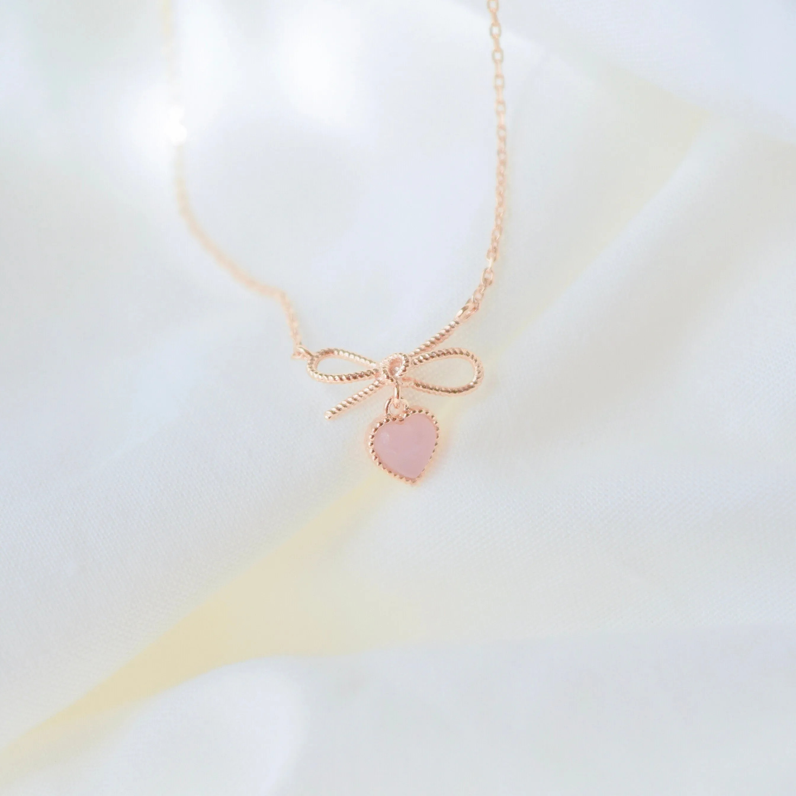 Opalescent Viola Necklace