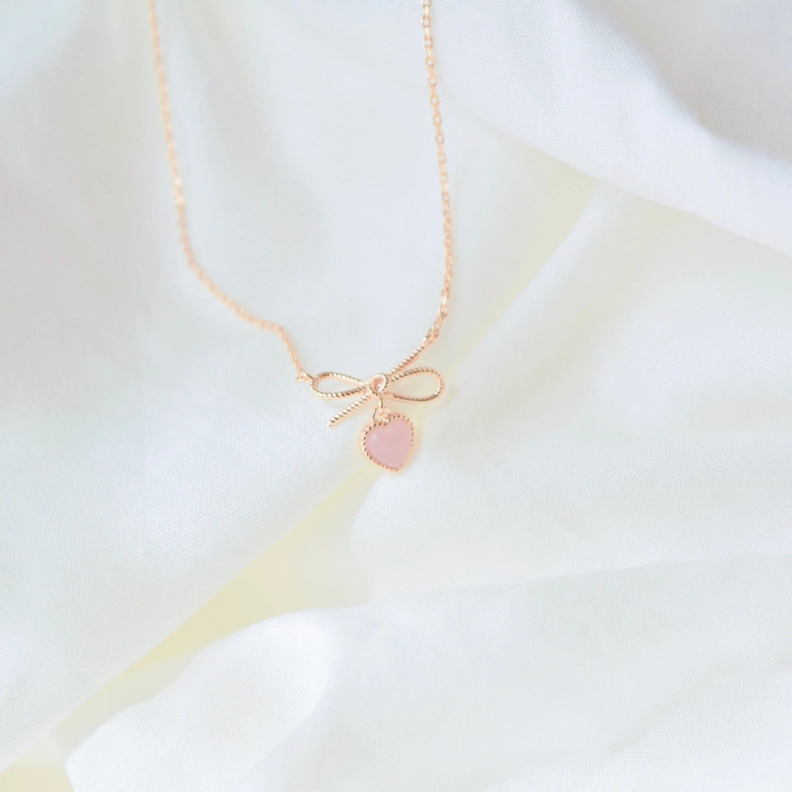 Opalescent Viola Necklace