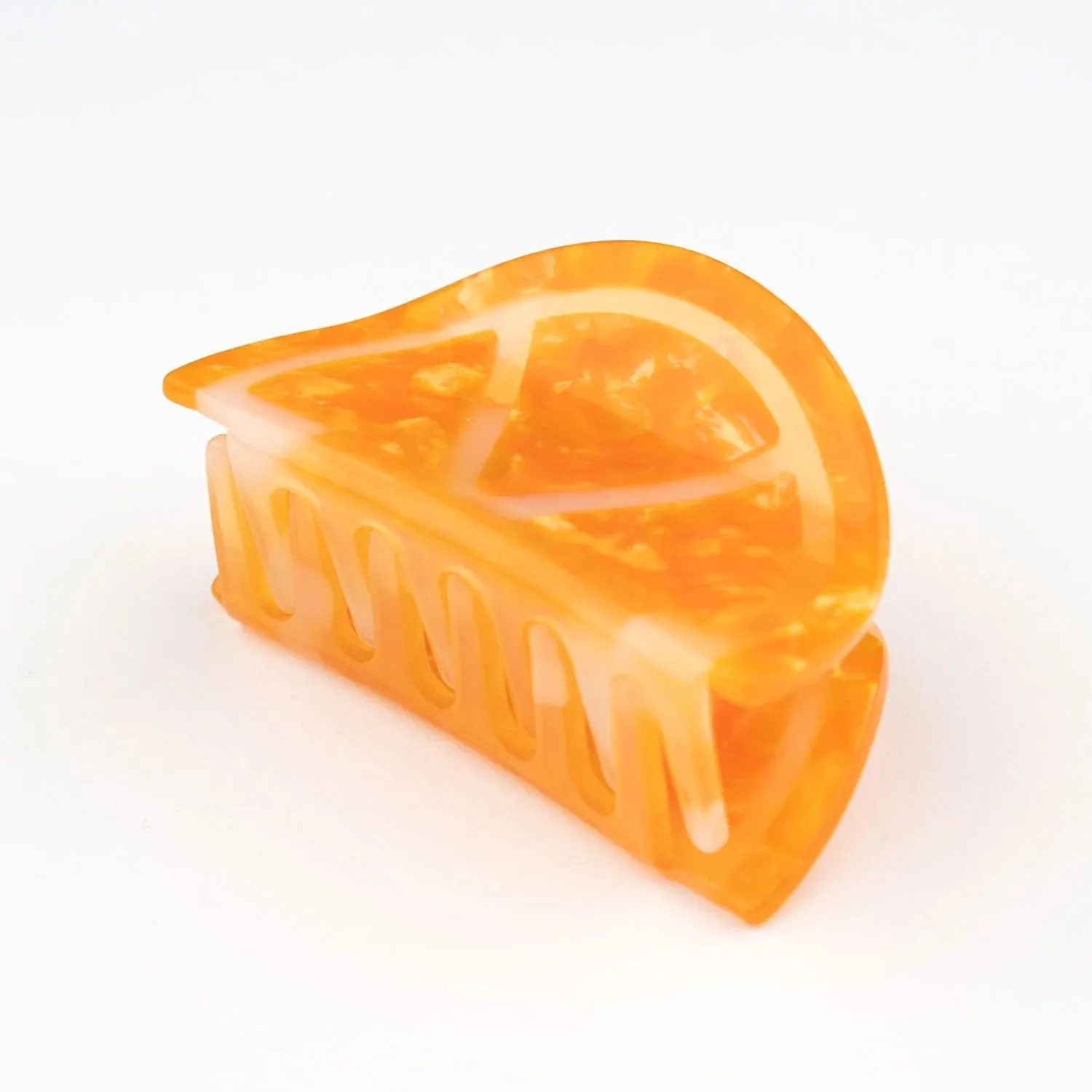 Orange Hair Clip