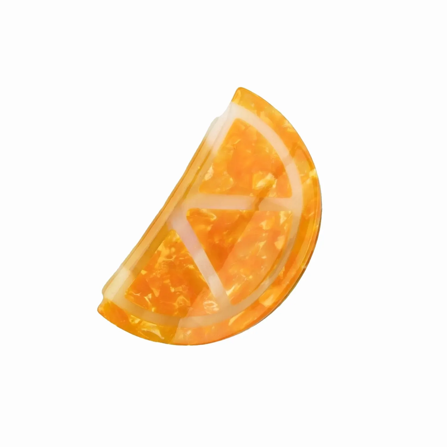 Orange Hair Clip