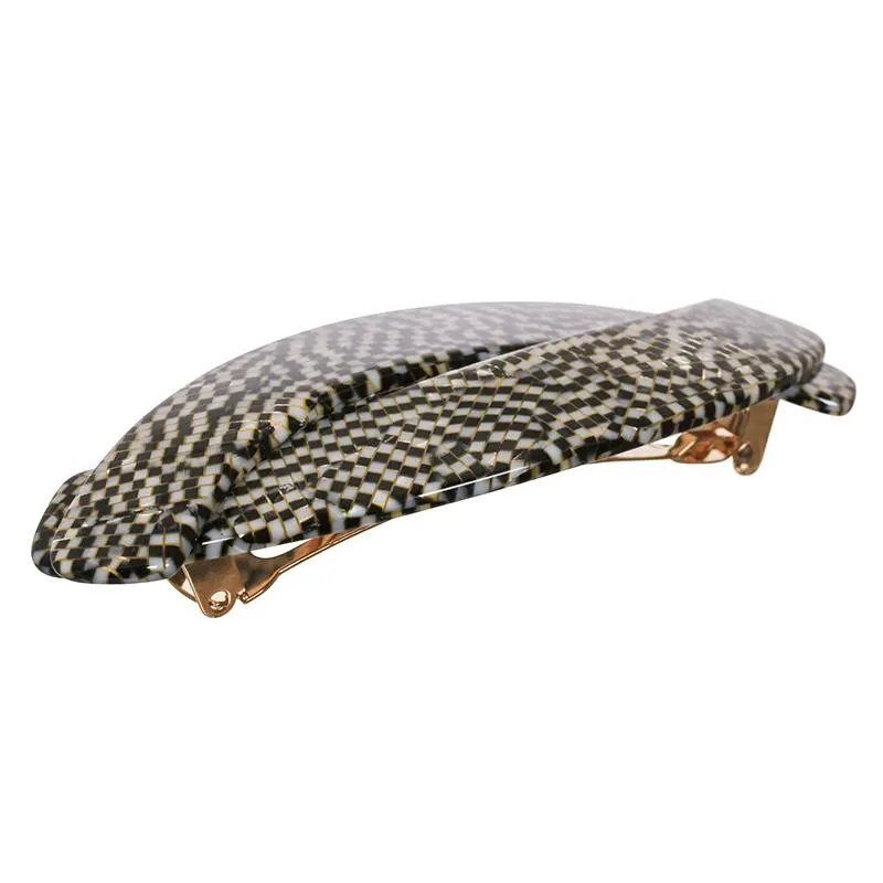 Paris Mode - Hair Clip Helen - Damier