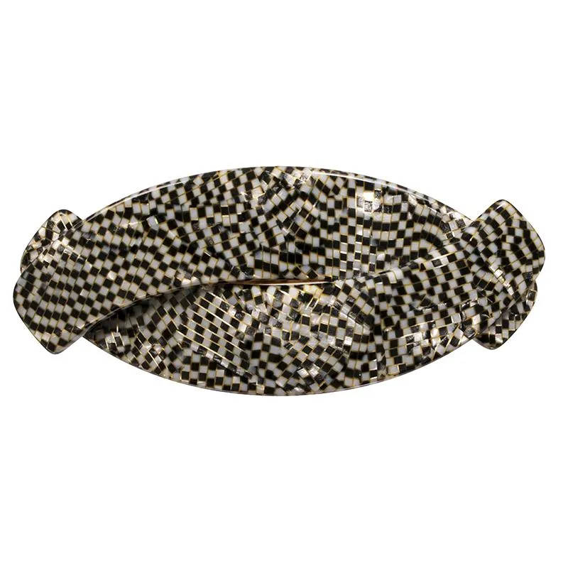 Paris Mode - Hair Clip Helen - Damier