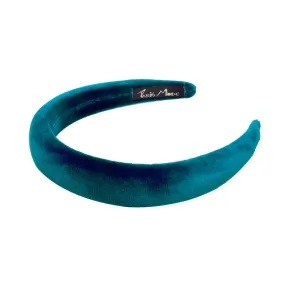 Paris Mode - Padded Velvet Headband 2.5cm