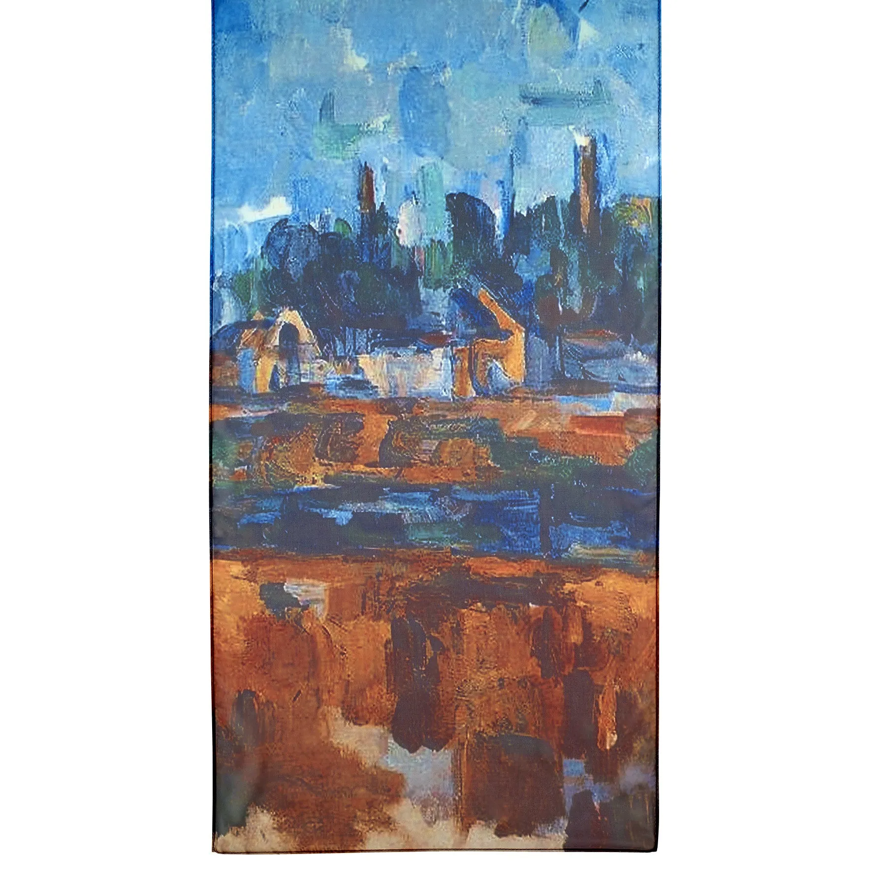 Paul Cezanne, Riverbanks Scarf