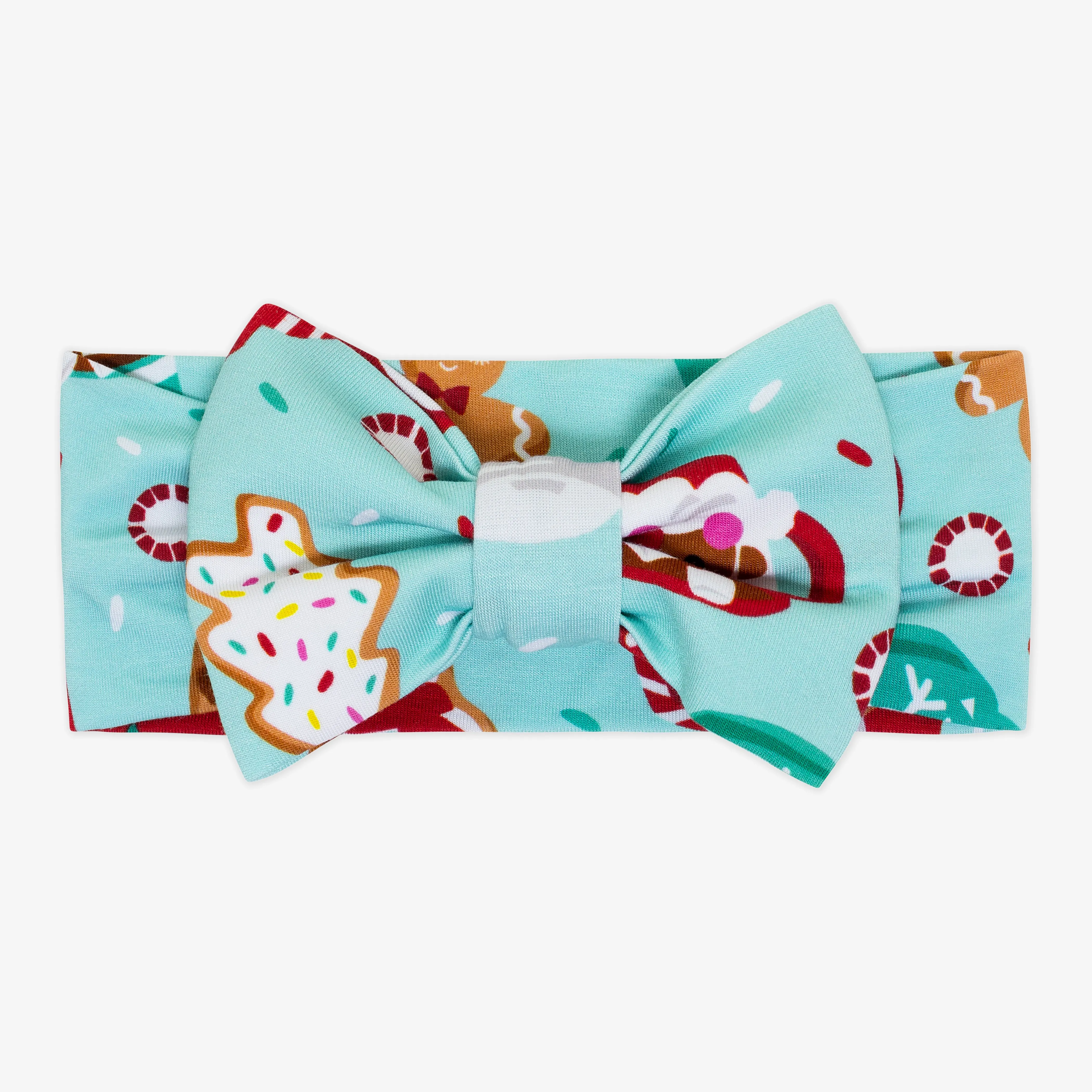 Peppermint Mocha Luxe Bow Headband