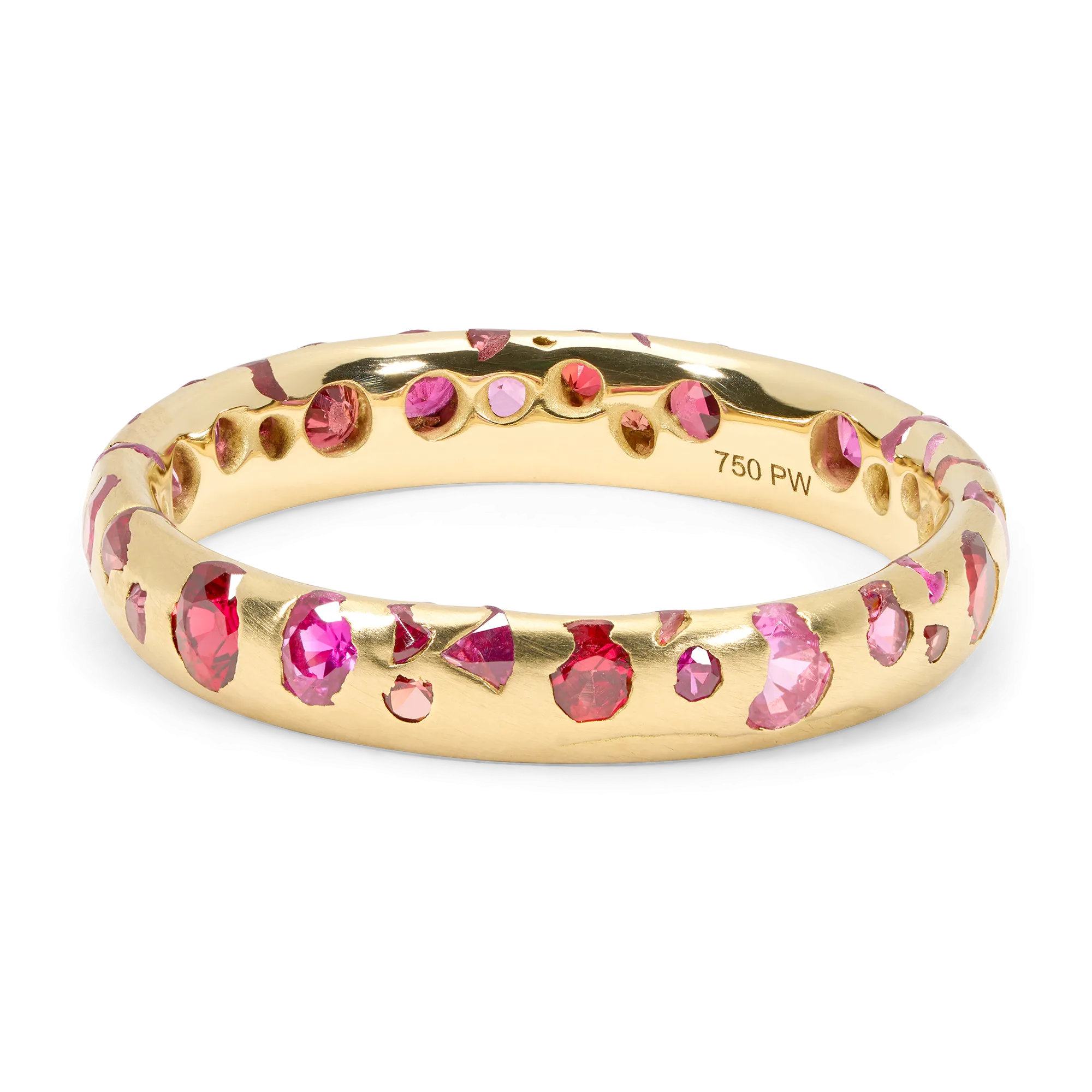 Plum Blossom Confetti Ring - Size 8 - 11663