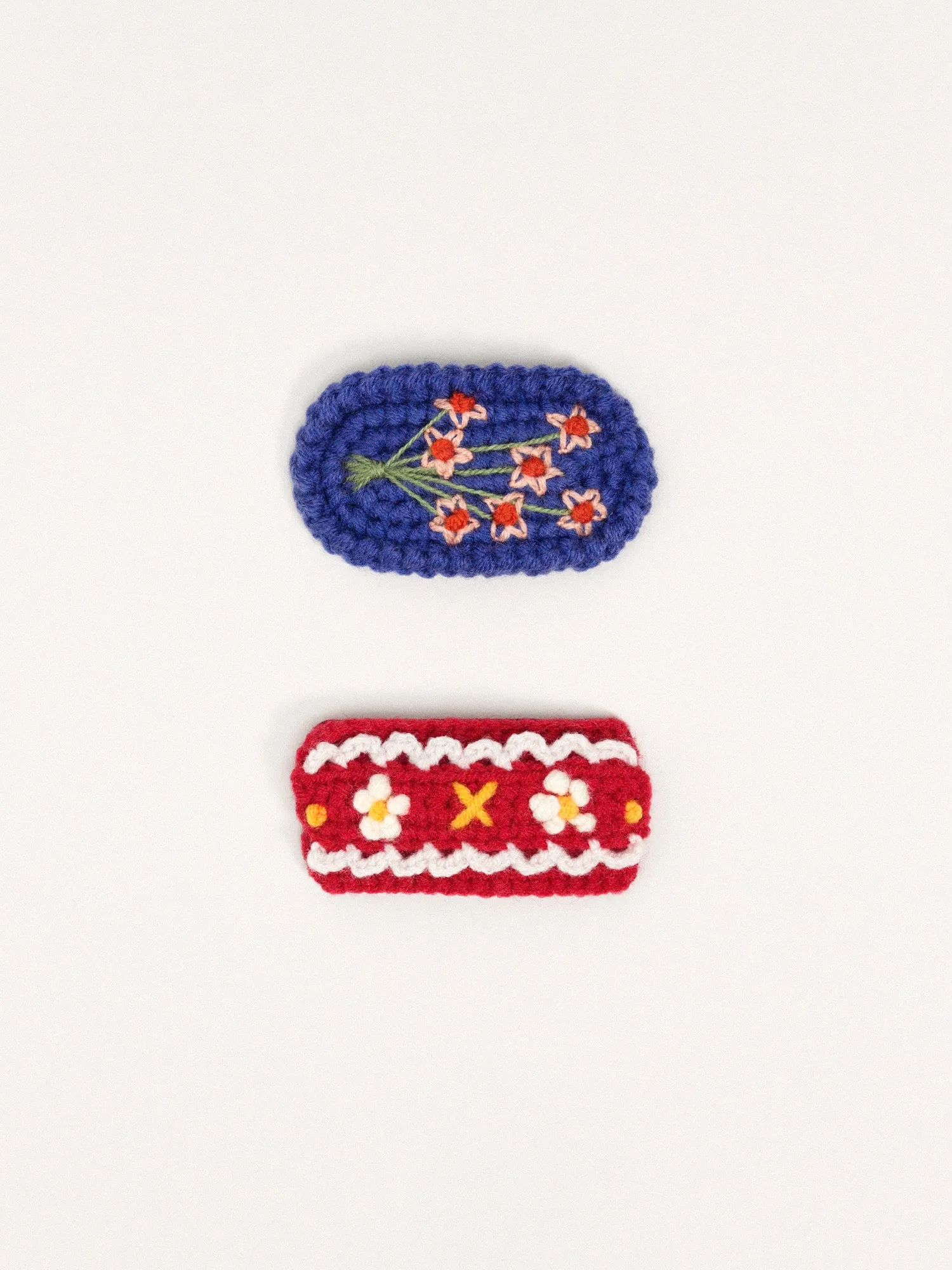 Polly Crochet Hair Clips