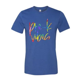 Pre-K Tie-Dye Vibes T-Shirt