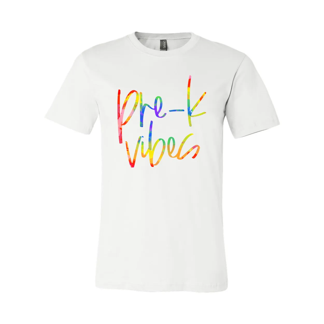 Pre-K Tie-Dye Vibes T-Shirt