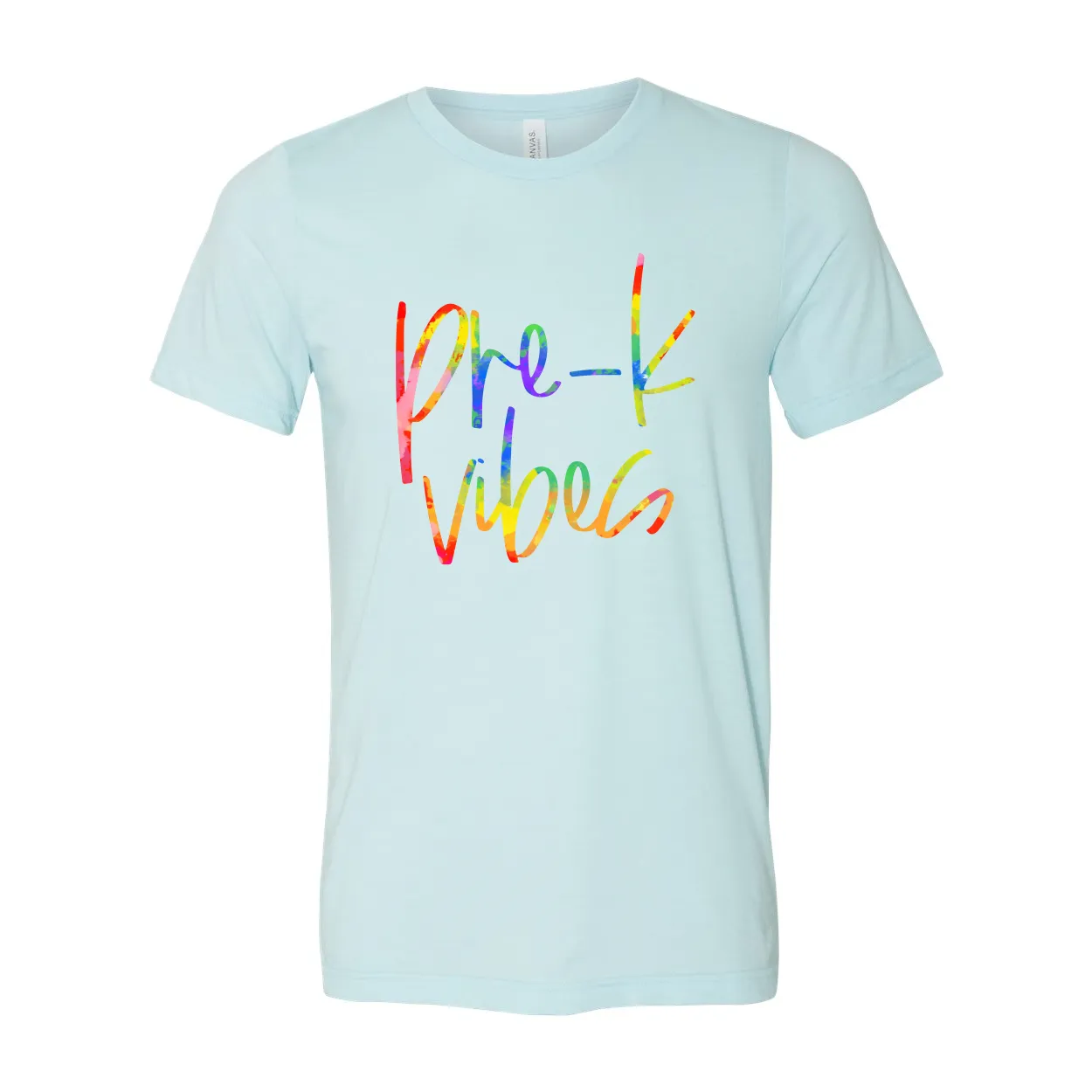 Pre-K Tie-Dye Vibes T-Shirt