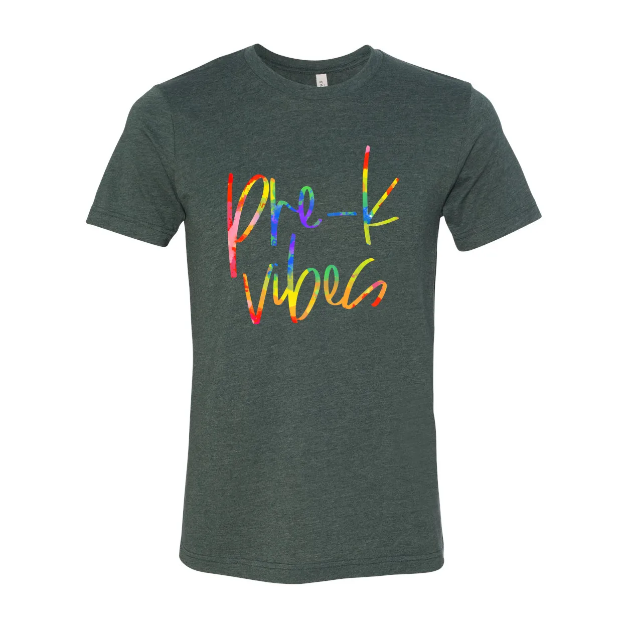 Pre-K Tie-Dye Vibes T-Shirt