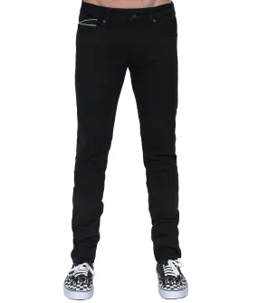 PUNK SUPER SKINNY STRETCH IN BLACK