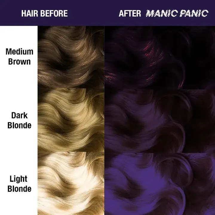 Purple Haze - Hair Dye