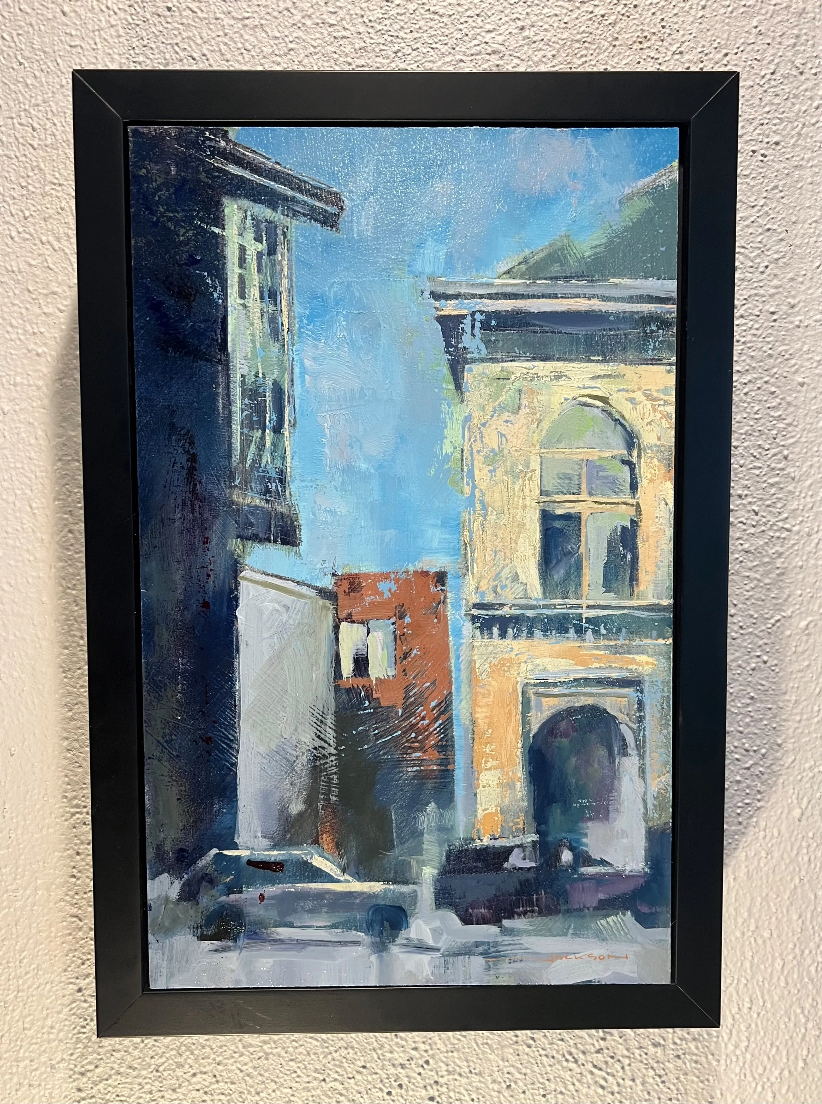 "West Chester Alley" by Fred Jackson