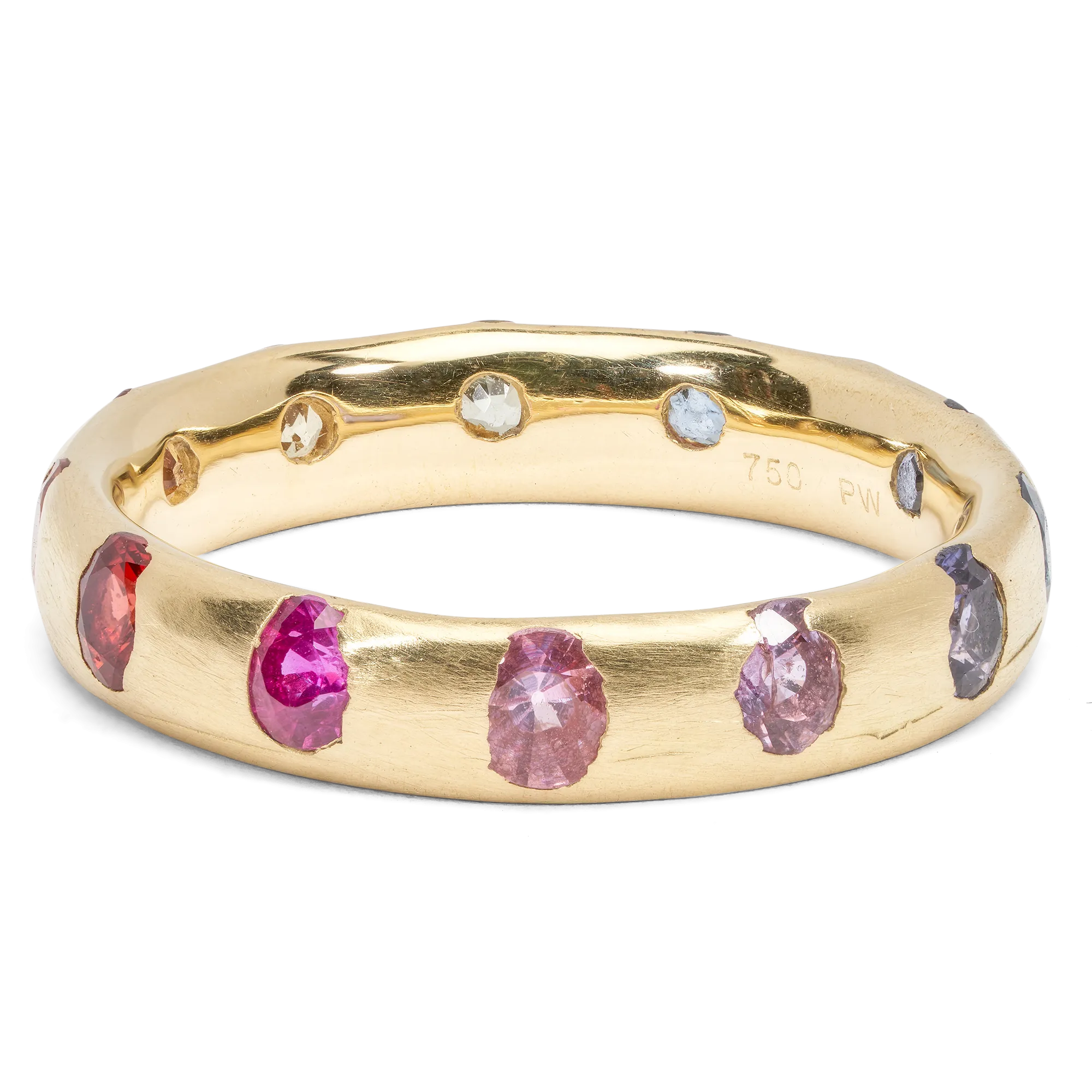 Rainbow Celeste Ring - Size 7 - 11543