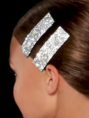 Rhinestone Hair Clips