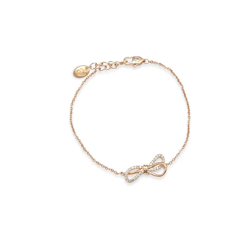 Ribbon Cubic Zirconia Bracelet