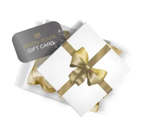 Ribbon Rouge Gift Cards