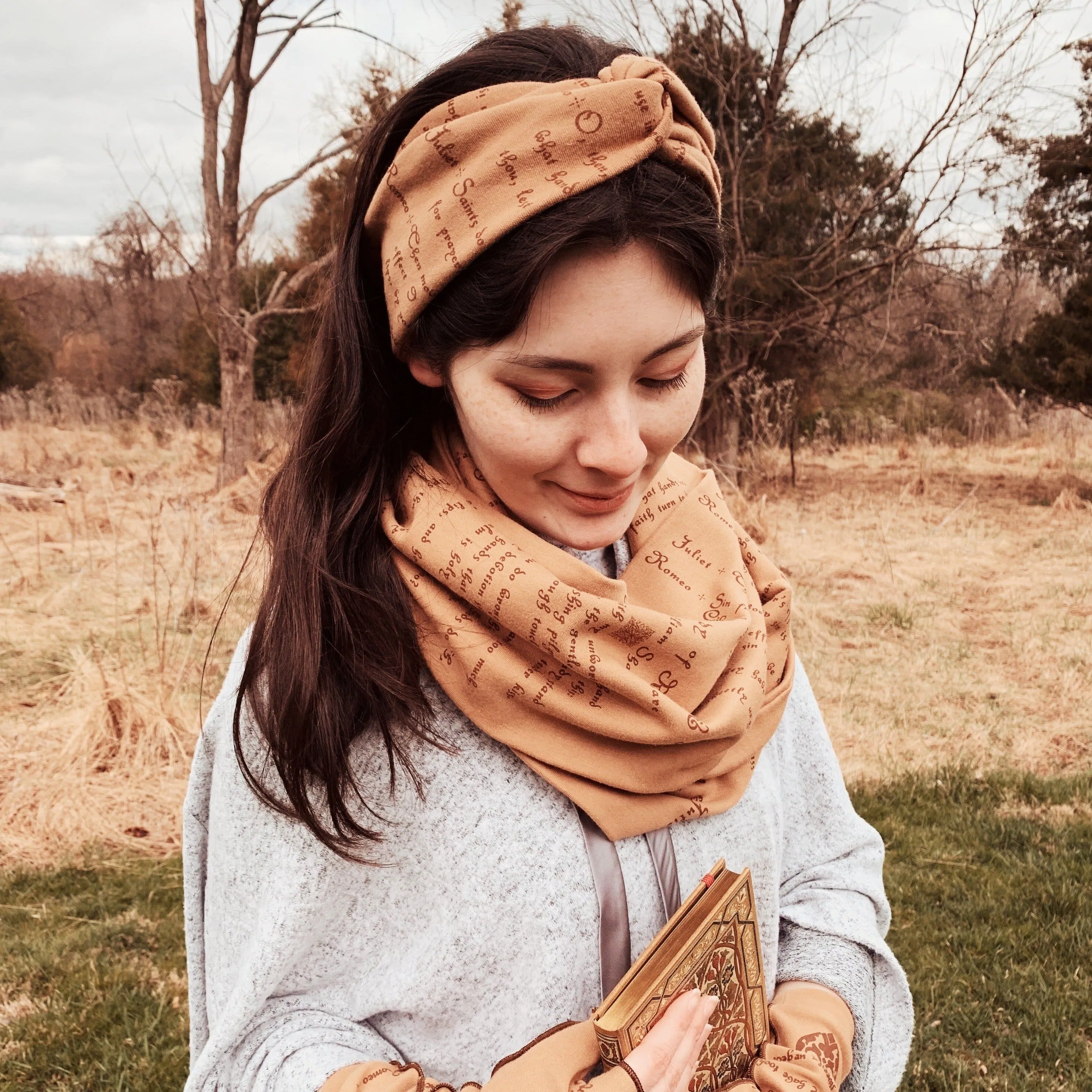 Romeo and Juliet Headband