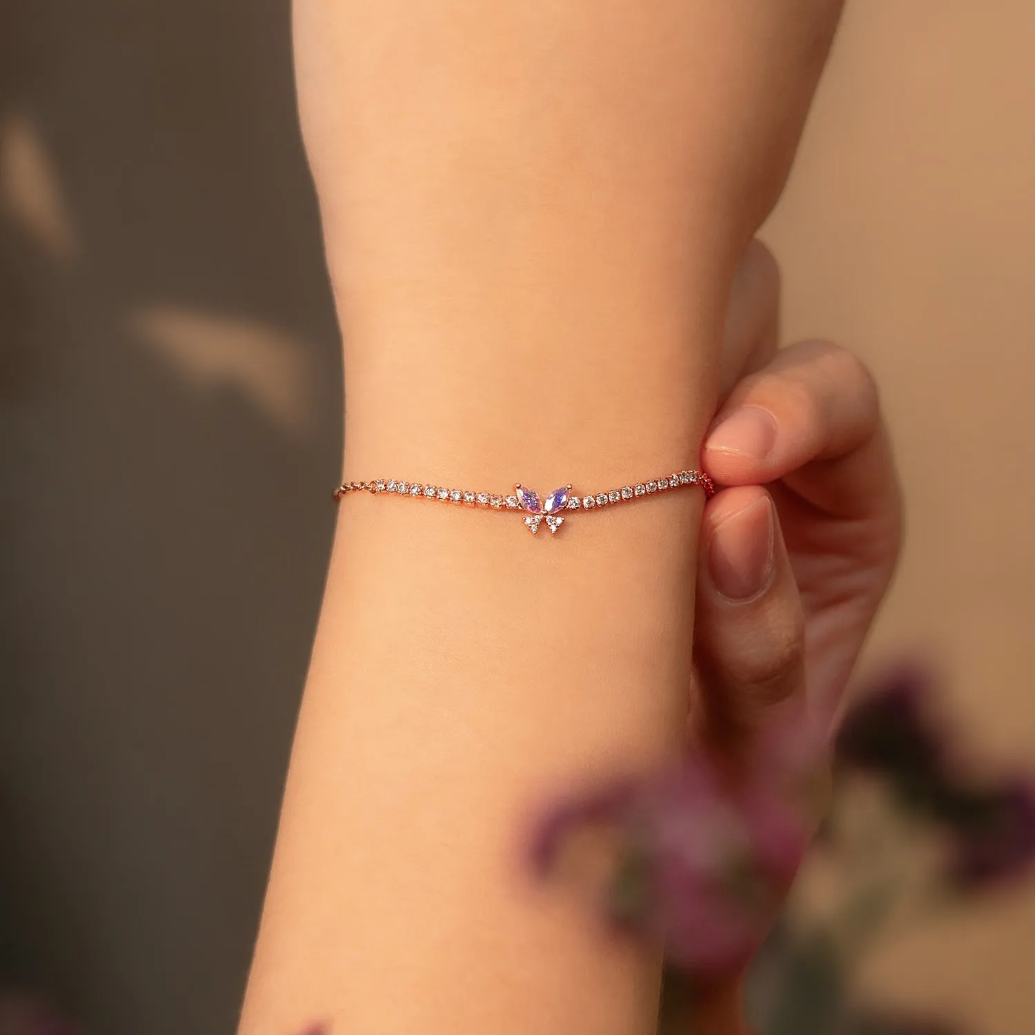 Rose Gold Annabella Bracelet