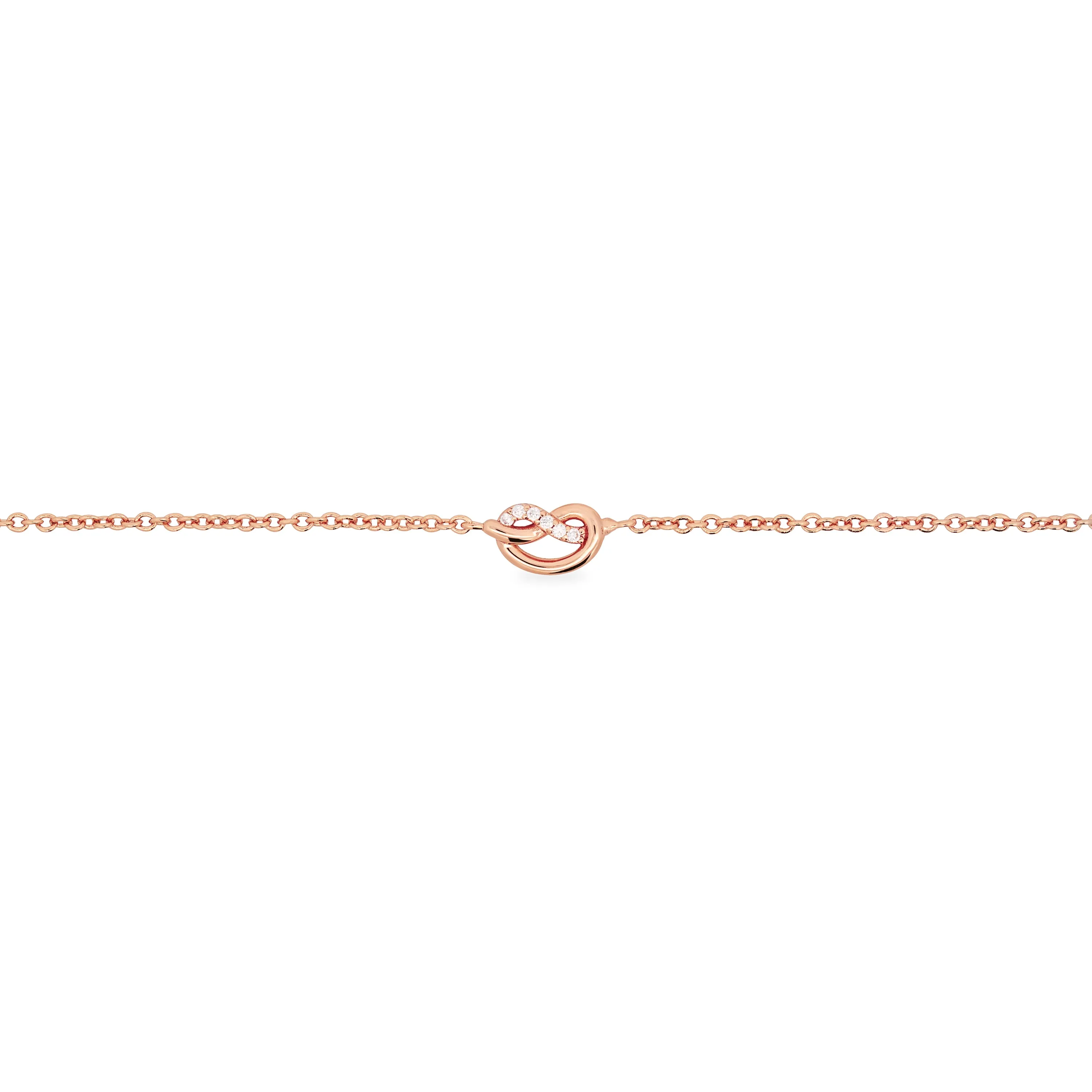 Rose Gold Joice Necklace