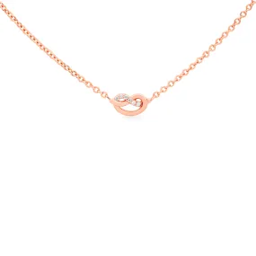 Rose Gold Joice Necklace