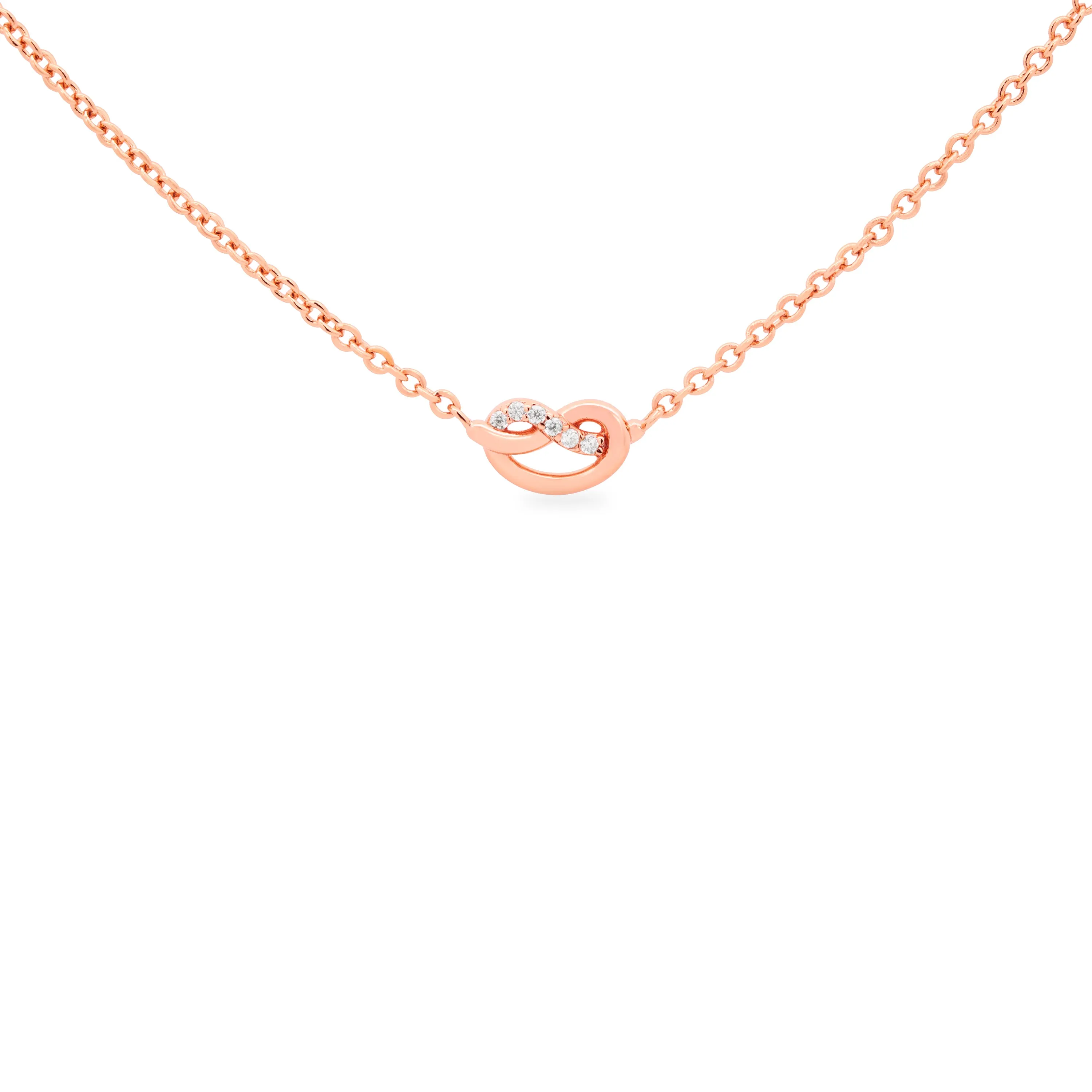 Rose Gold Joice Necklace