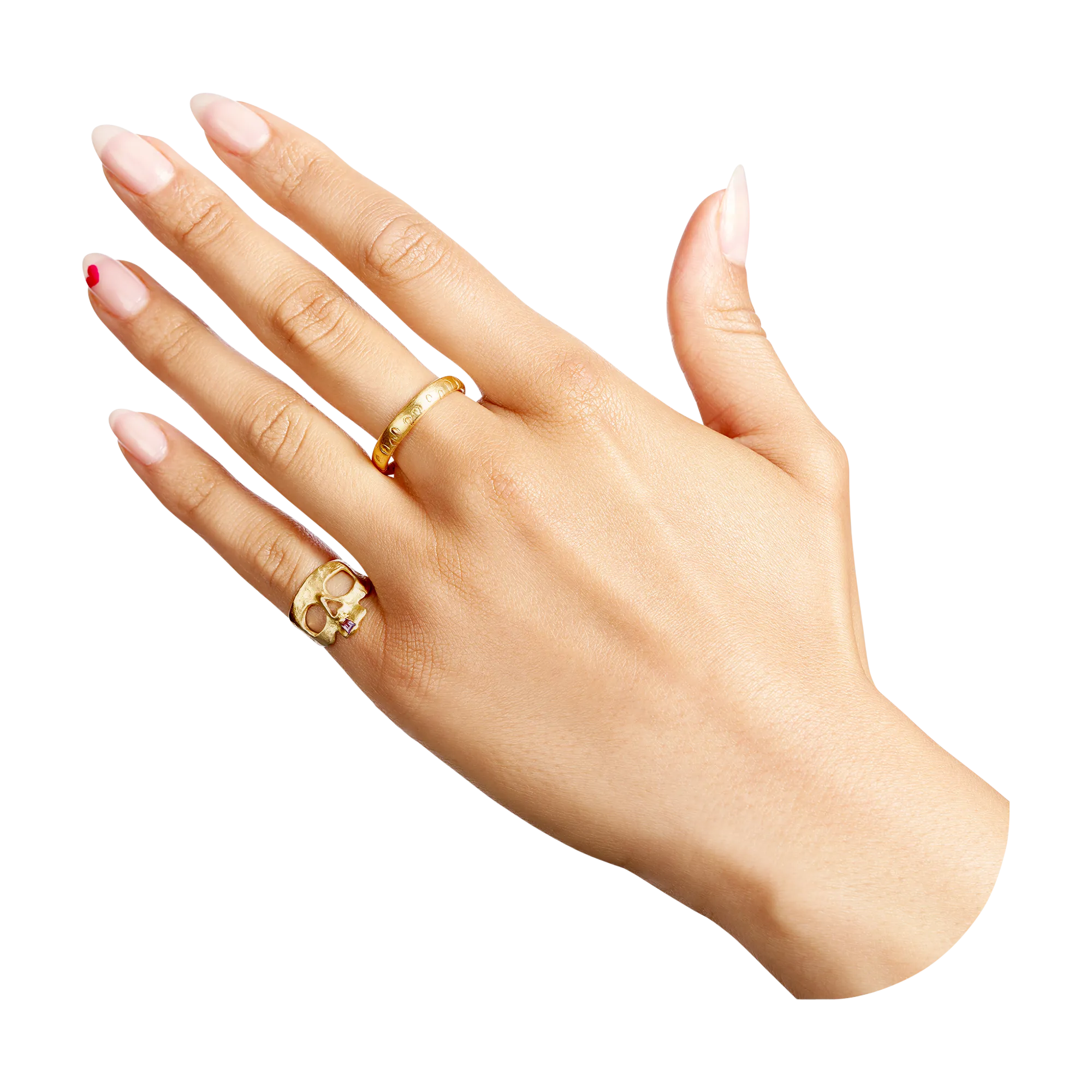 Rose Grain Ring - Size 9.5 - 9388