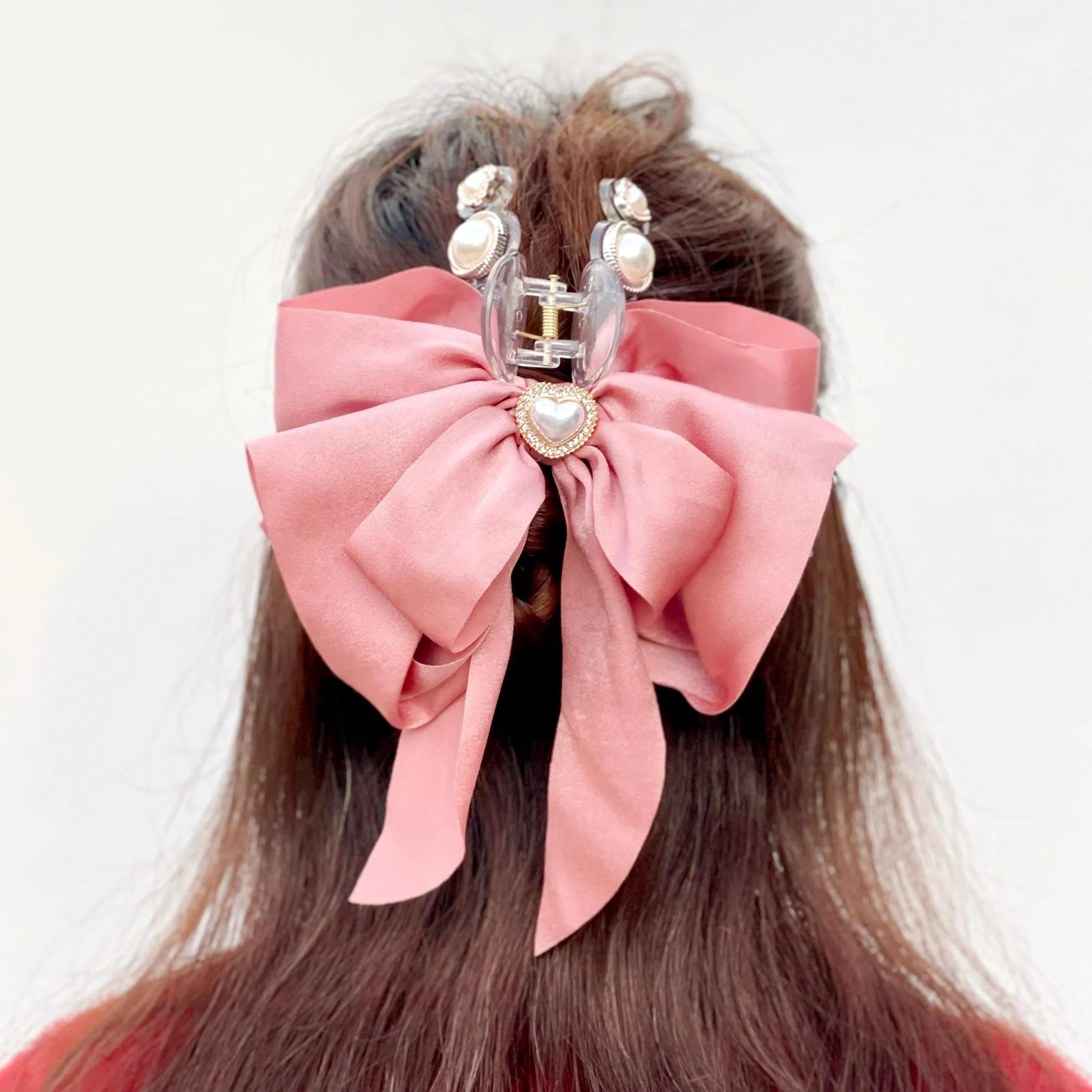 Sailor Ribbon Hair Claw