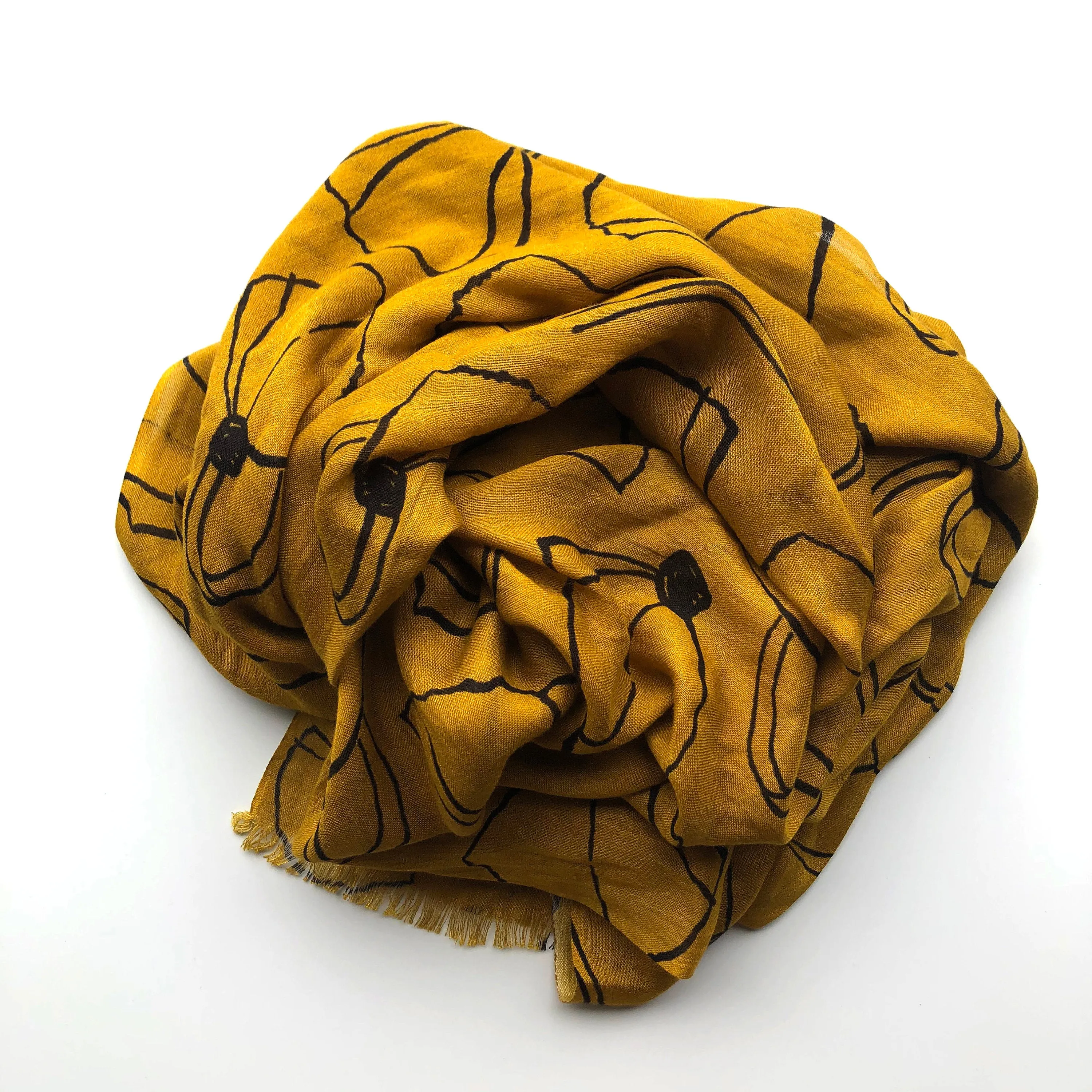 SALE -- Lily Petals Modal Scarf