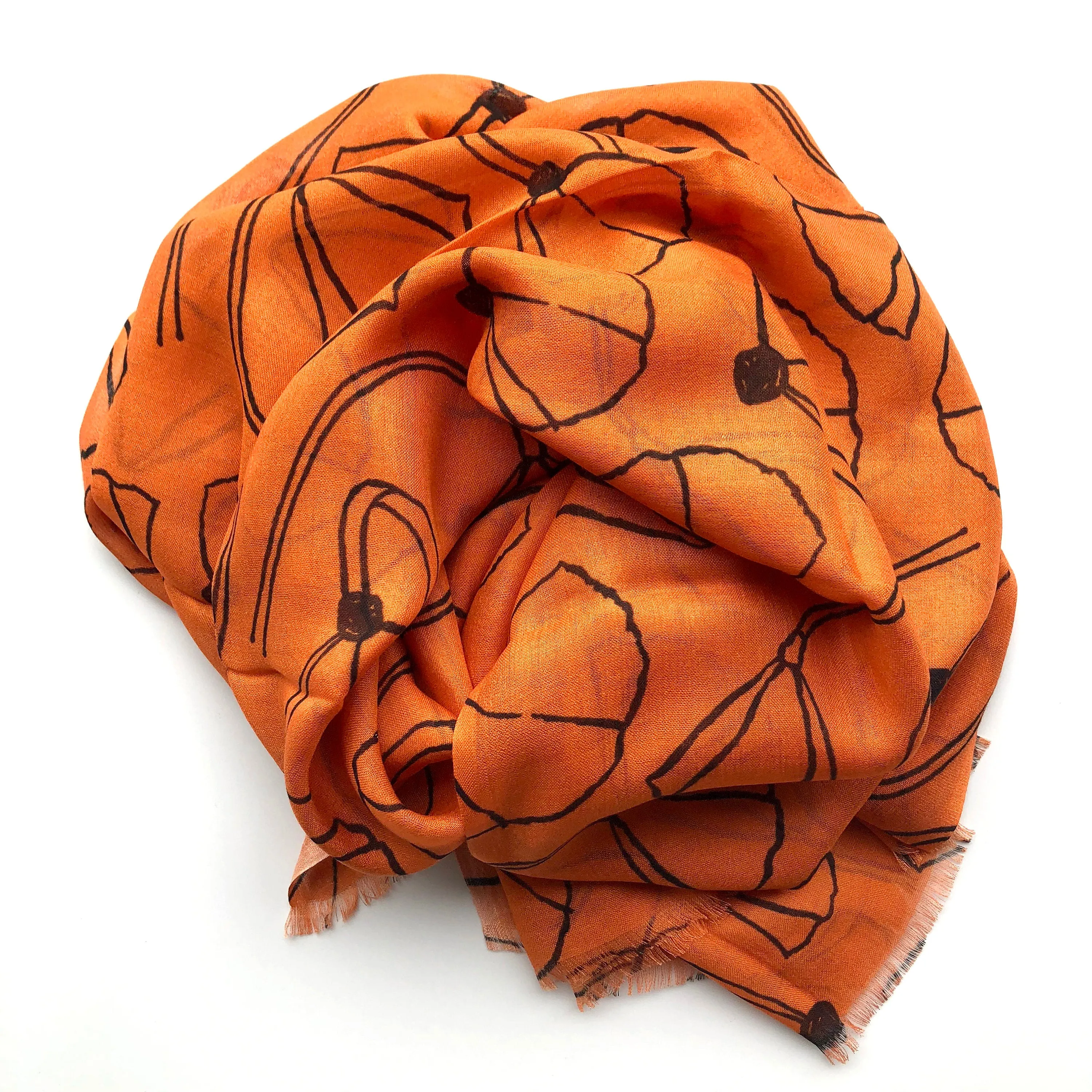 SALE -- Lily Petals Modal Scarf